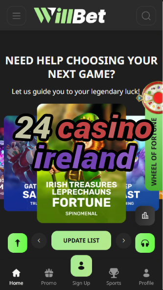 24 Casino Ireland - Irish Online Casino-casinoorder.vip